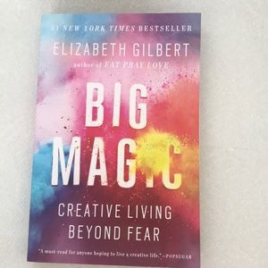 Big Magic by Elizabeth Gilbert